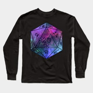 Galaxy D20 Long Sleeve T-Shirt